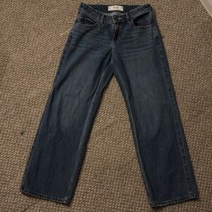 Hollister womens low rise baggy jeans 🫶
